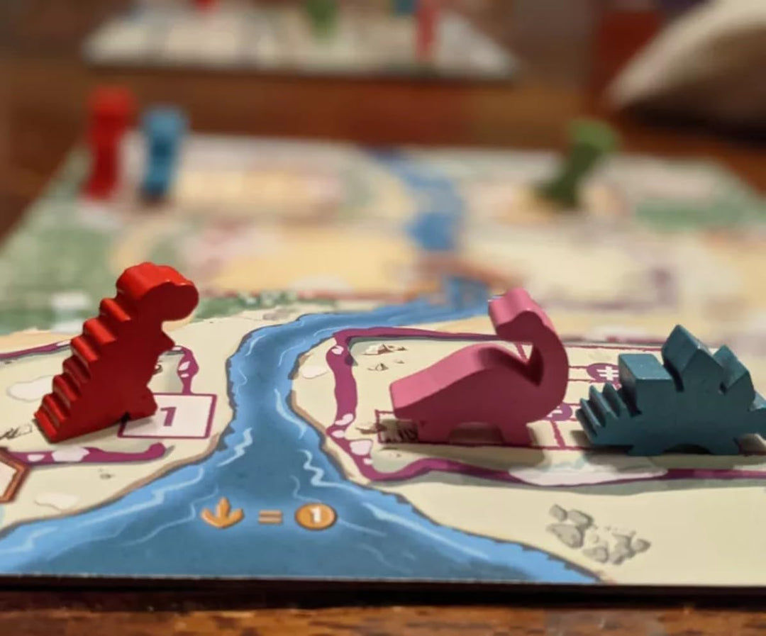 Juego De Mesa Draftosaurus Para Niños Familiar