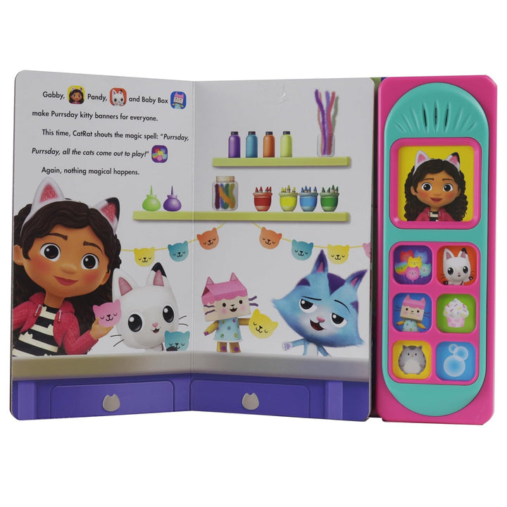 Libro Didáctico La Casa De Bagy 7 Sonidos Para Niños