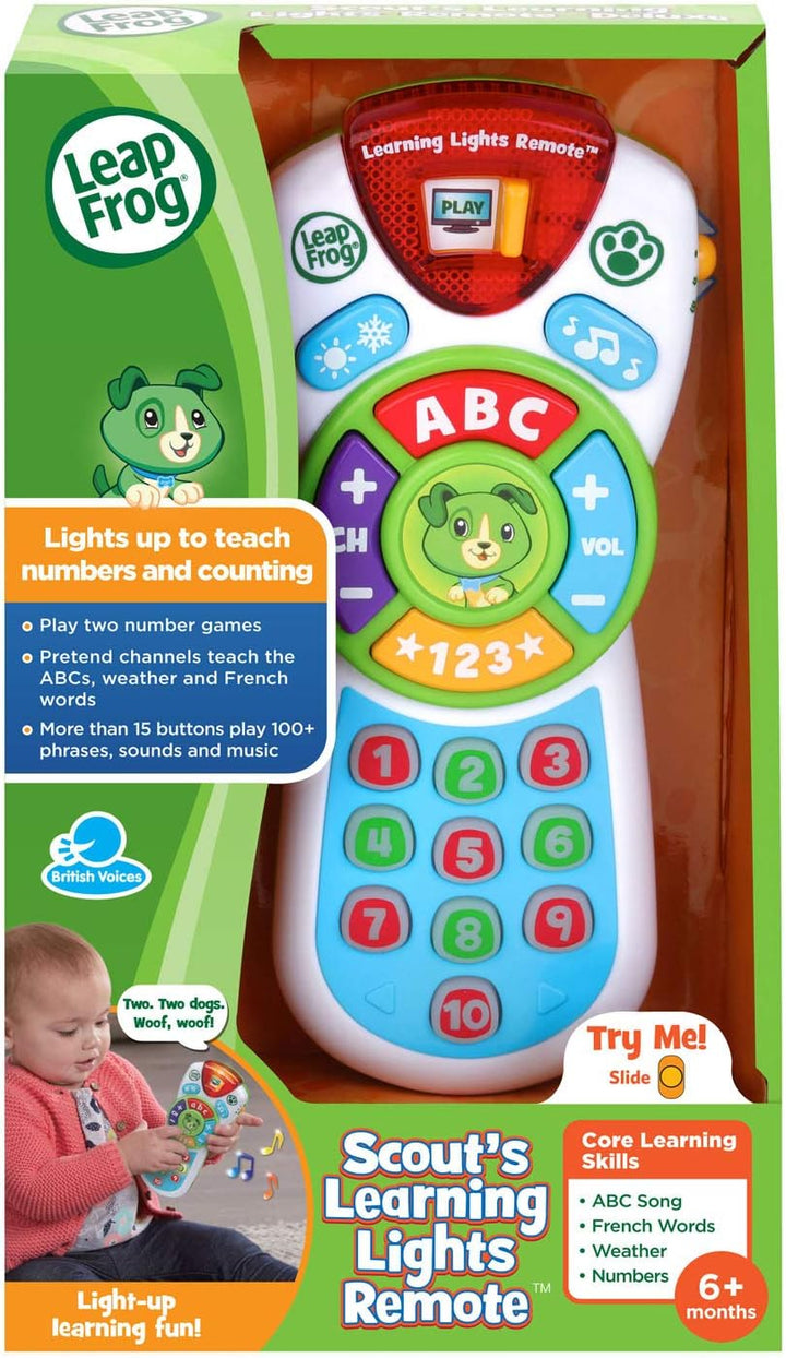 juguete Control Remoto Educativo para  Bebés