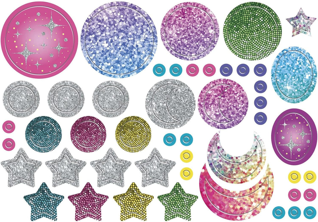 Set De Pulseras Con Amuletos Luminosos Niñas