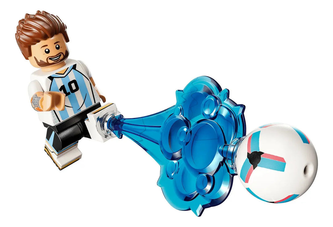 Lego Mundial Leyendas Del Futbol Messi 500 piezas