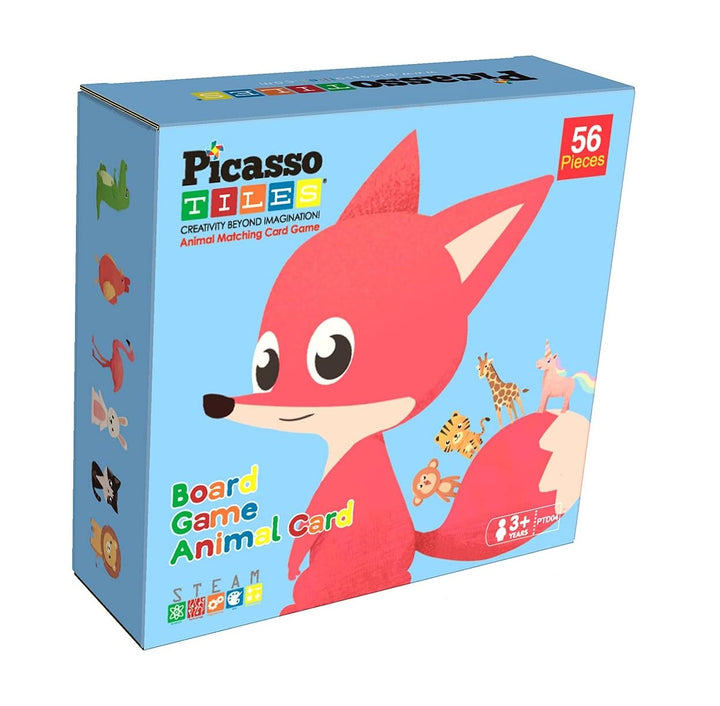 Juego Estimulación De Memoria Animales Para Niños