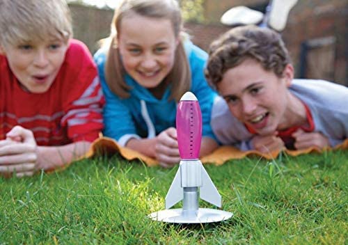 Juego Experimento Cohete Espacial Para Niños