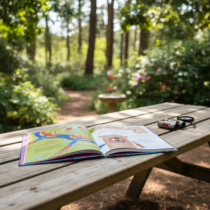 Libro Guía Secreta De Aves  Para Niños