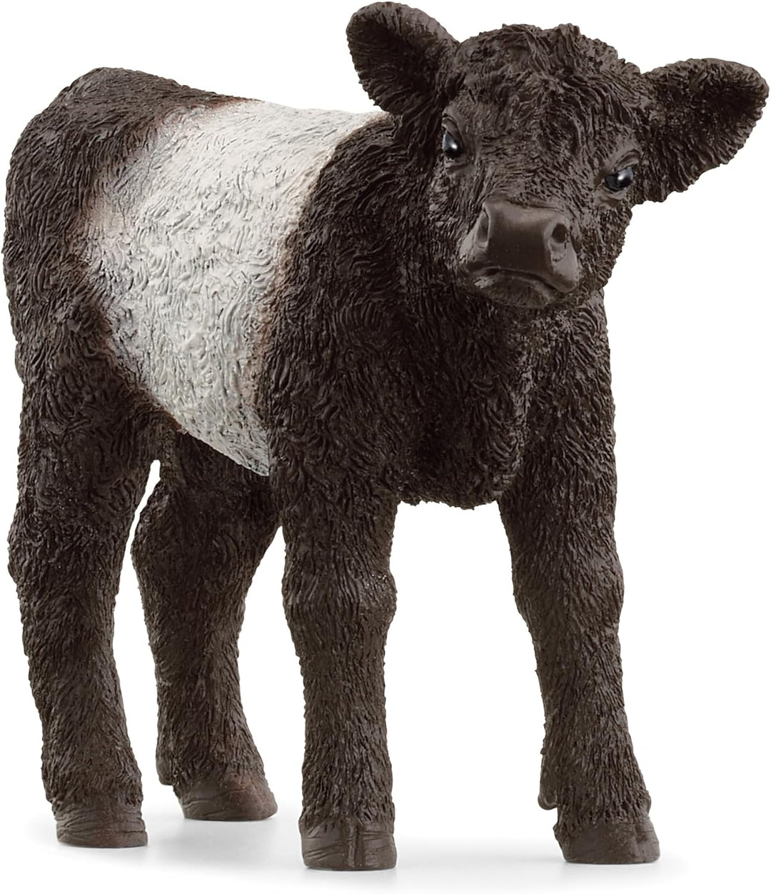 Figura Ternero Galloway Pintada A Mano Schleich