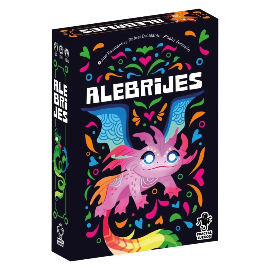 Juego De Mesa Alebrijes Estrategia Para Niños