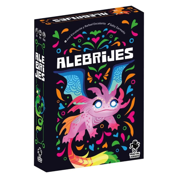 Juego De Mesa Alebrijes Estrategia Para Niños