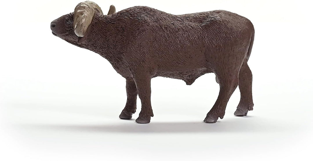Figura  Animales Búfalo Pintada A Mano Schleich