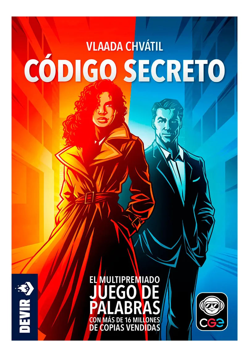 Juego de Mesa Código Secreto