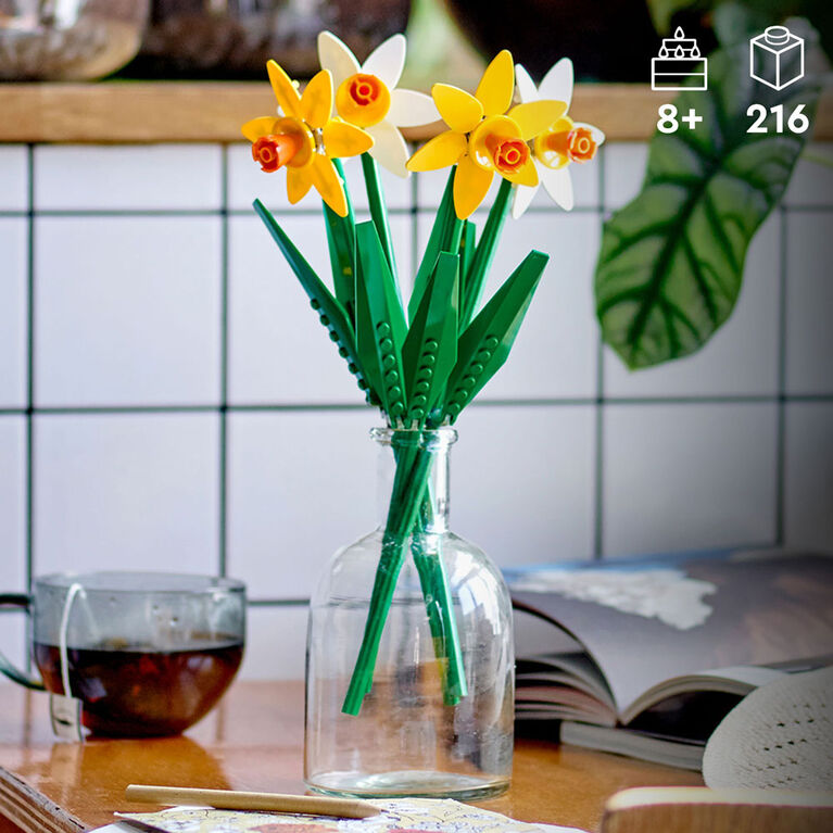 Juego Lego 216 Piezas Narcisos Para Niños