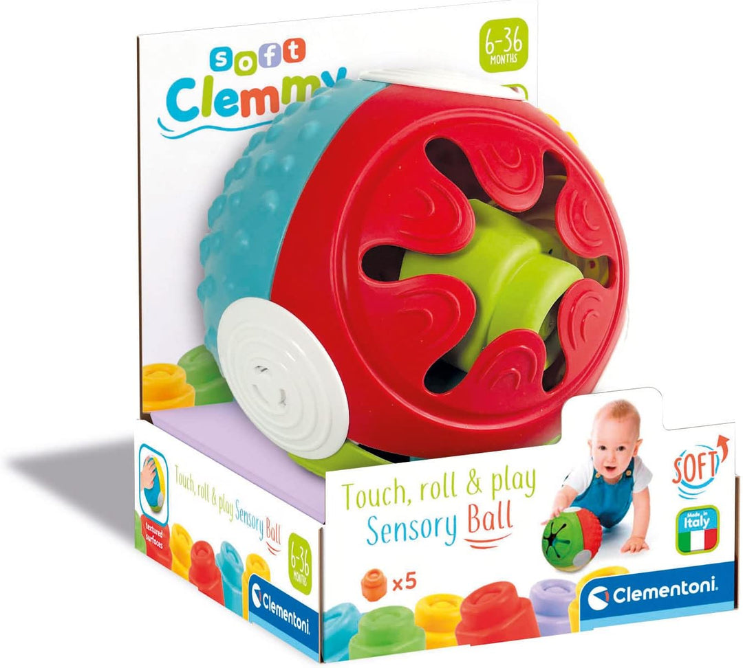 Juego Sensorial Pelota Rodante Para Bebés