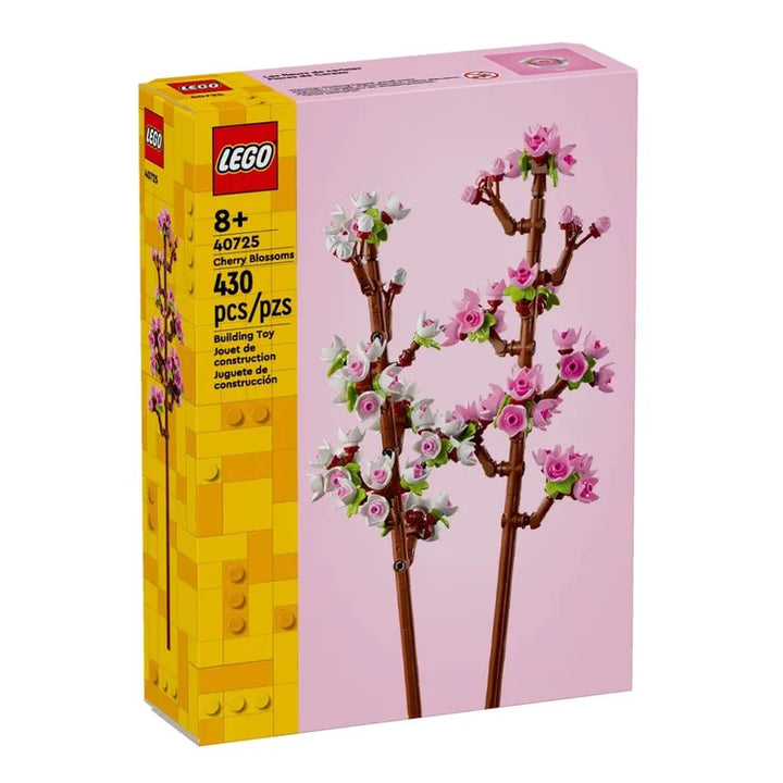 Juego Lego 430 Piezas Flores De Cerezo Niños