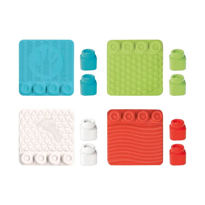 Juego Didáctico Camino  Sensorial Bebés