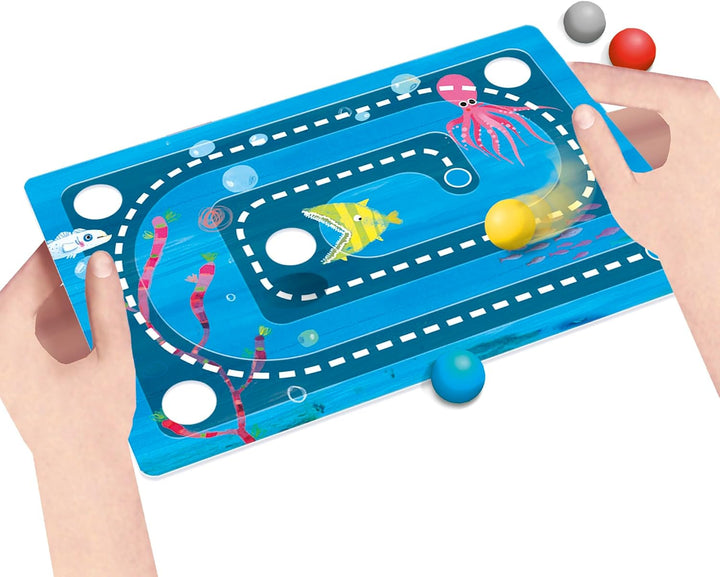 Juego Motricidad Y Coordinación Laberinto 6 Por 1