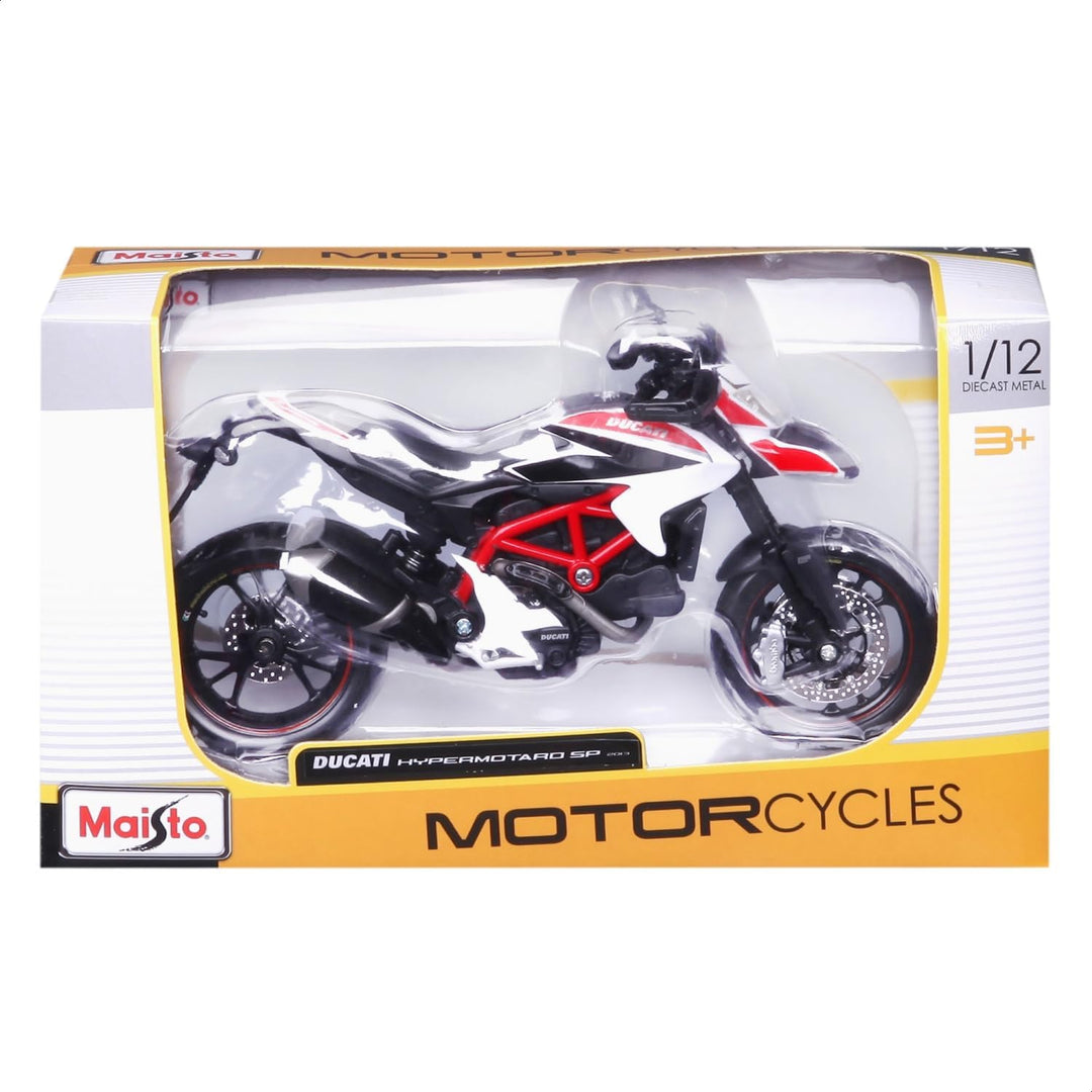 Maisto Moto Escala 1/12 Mc Ducati Hypermotard Sp