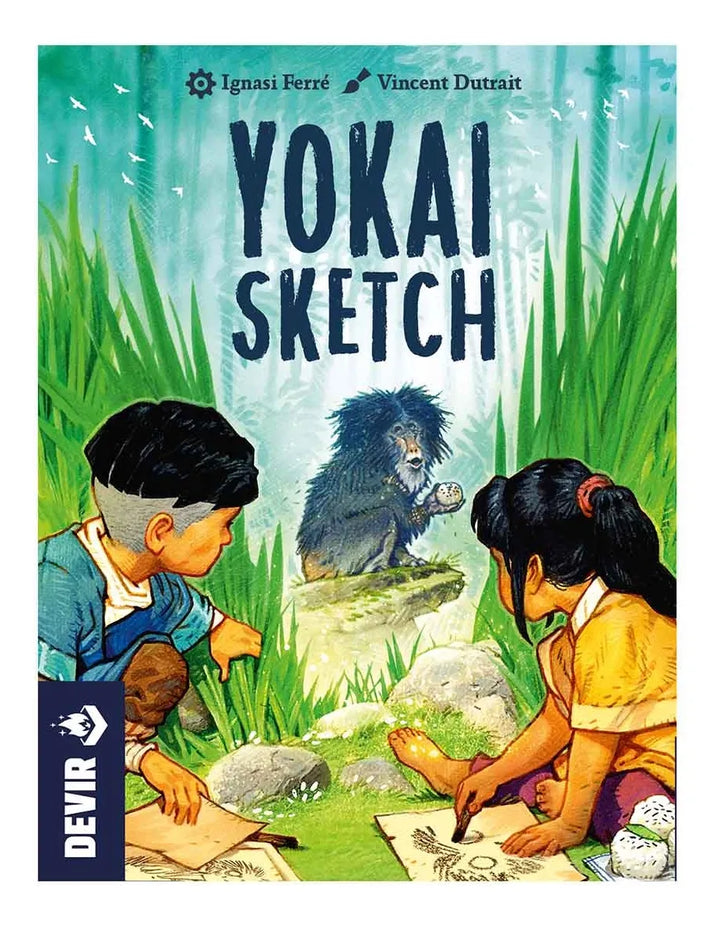 Yokai Sketch Juego De Mesa Estrategia Rol Adultos