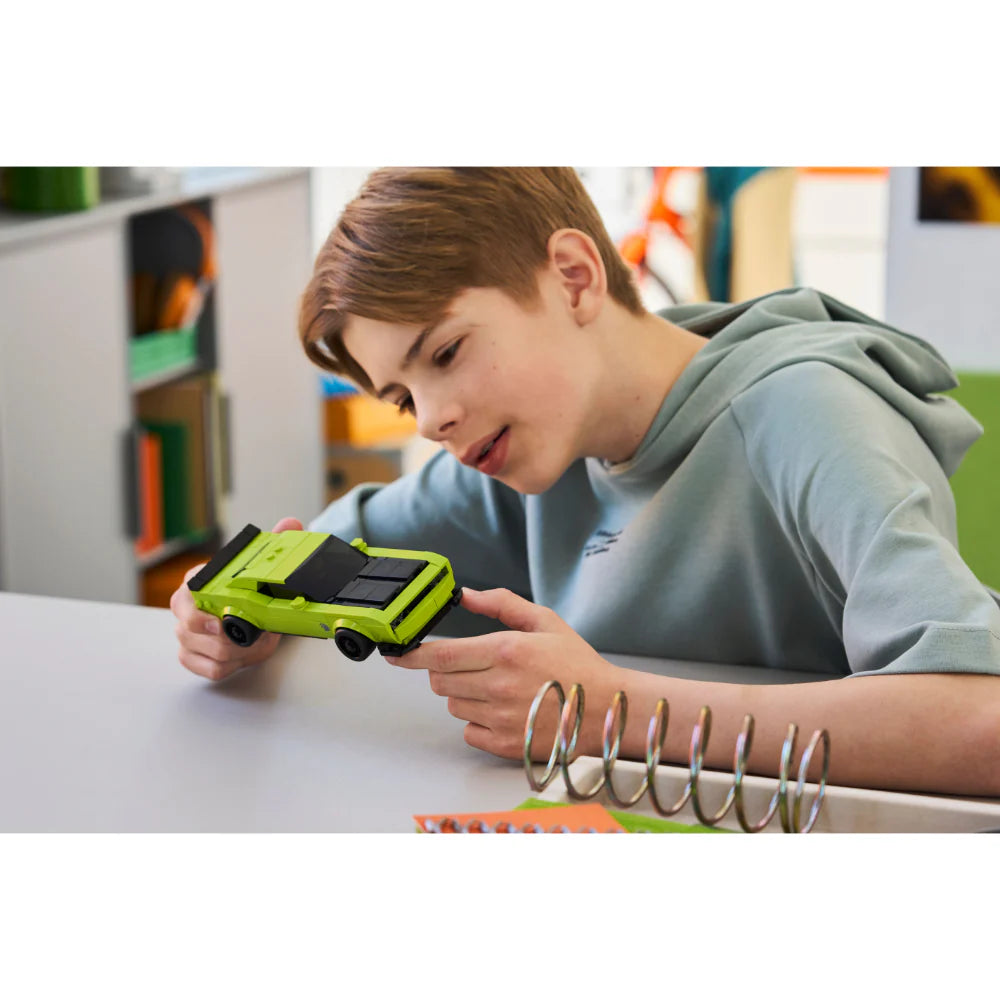 Juego Speed Champions Dodge Challenger Srt Hellcat Niños