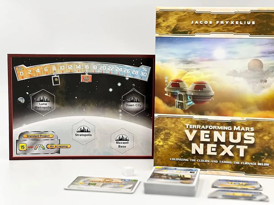 Juego De Mesa Terraforming Mars: Venus Next Niños
