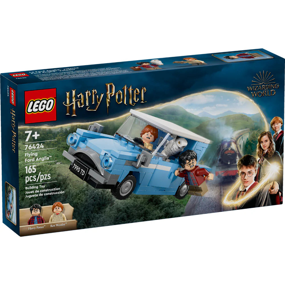 Juego Lego Harry Potter Ford Anglia Volador