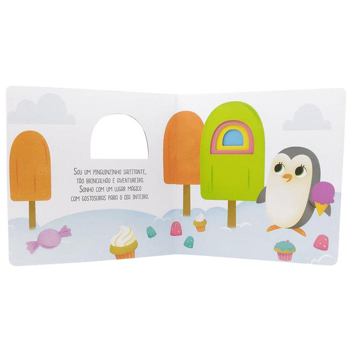 Libro El Pequeño Pingüino Para Niños