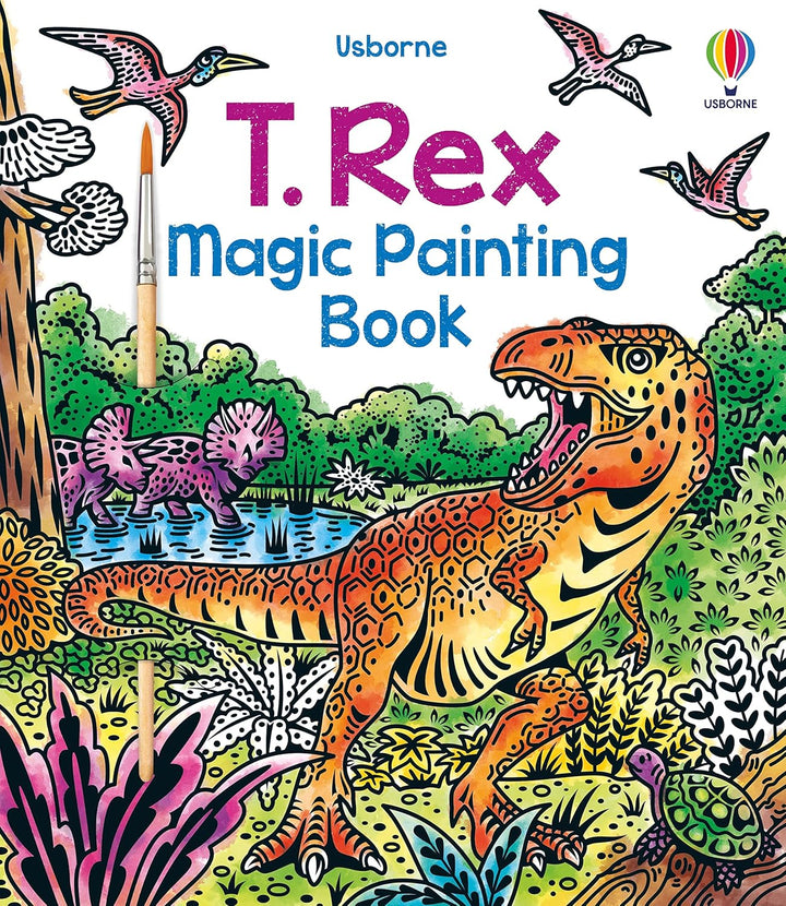 Libro Infantil De Pintura De dinosaurios para Niños