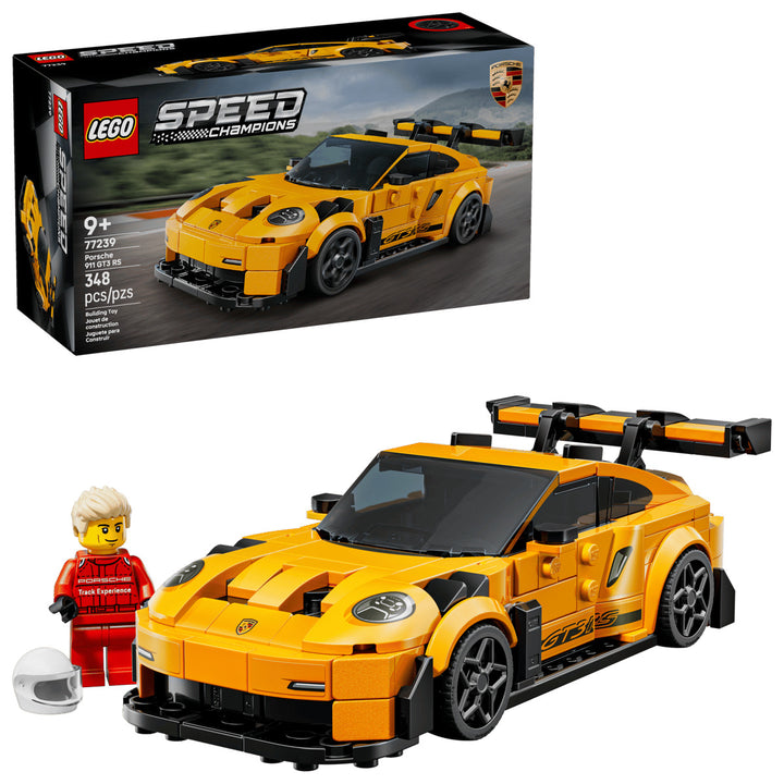 Juego Construcción Lego Original Porsche 911 Gt3 Rs 348 Pieza