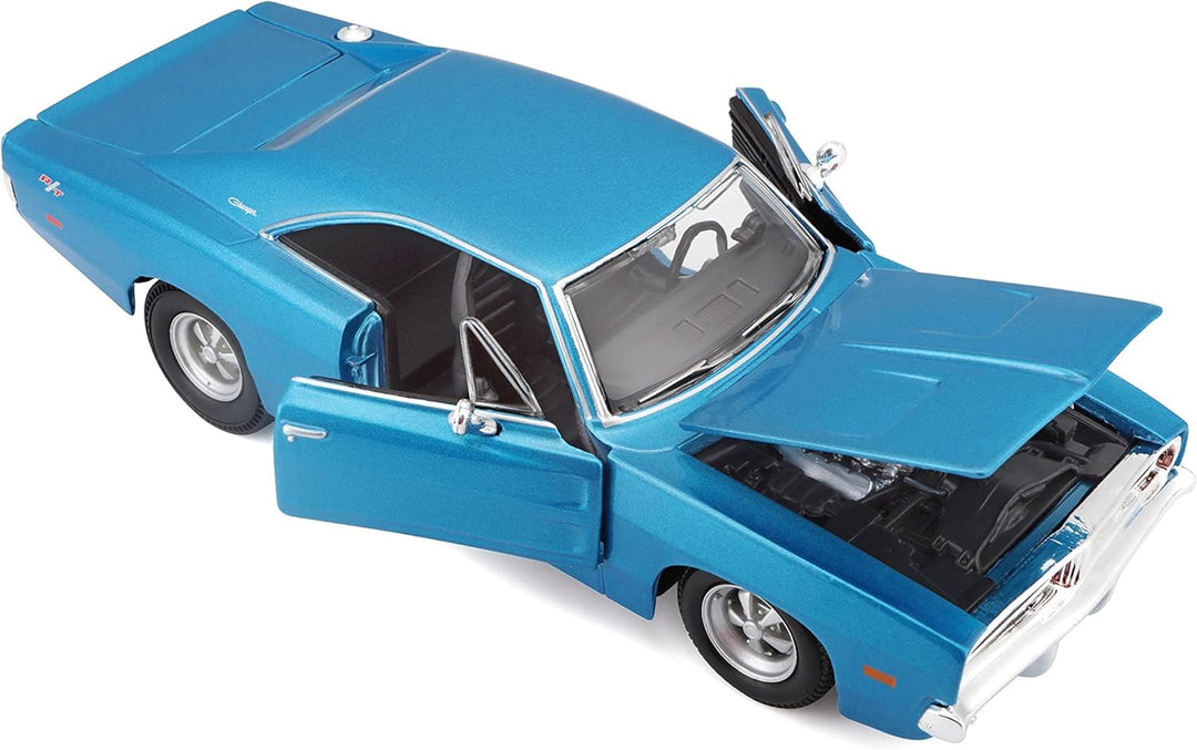 Carro A Escala 1/24 Dodge Charger Rt