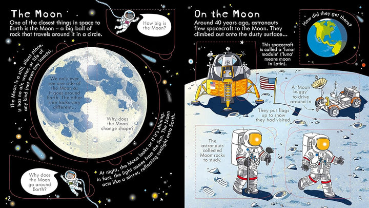Libro Interactivo El Espacio Con Solapas Para Niños