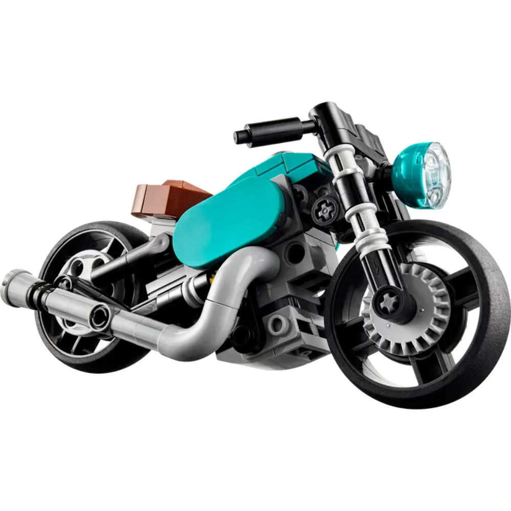 Lego Armatodo Moto Clásica 128 Piezas Para Niños