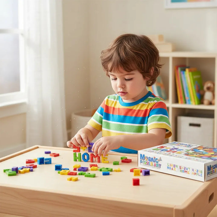 Juego Construcción Creativo De Bloques De Colores Para Niños