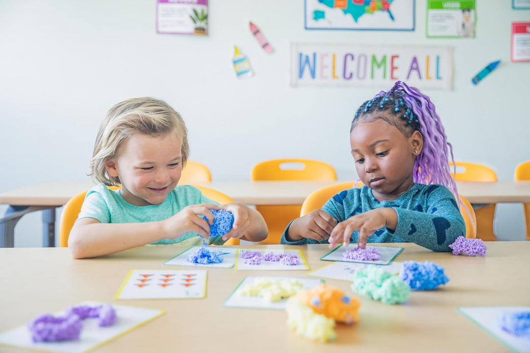 Juego Didáctico Formas Y Números Para Niños
