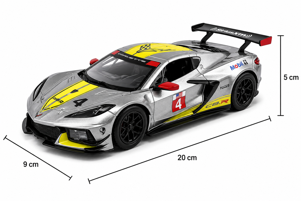 Carro Coleccionable  Race Chevrolet Corvette C8.r