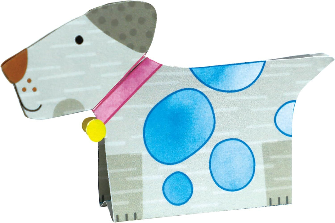 Set Acuarela Y Origami animales Para Niños