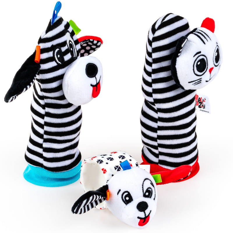 Juego Titeres Medias De Animales Para Bebés
