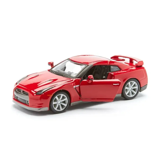 Carro Coleccionable A Escala 1:32 Nissan Gt-r R35 Rojo