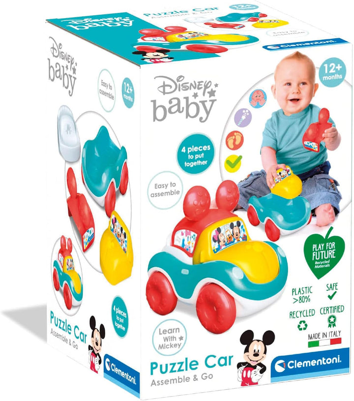 Juego Auto Armable Disney Baby Para Niños