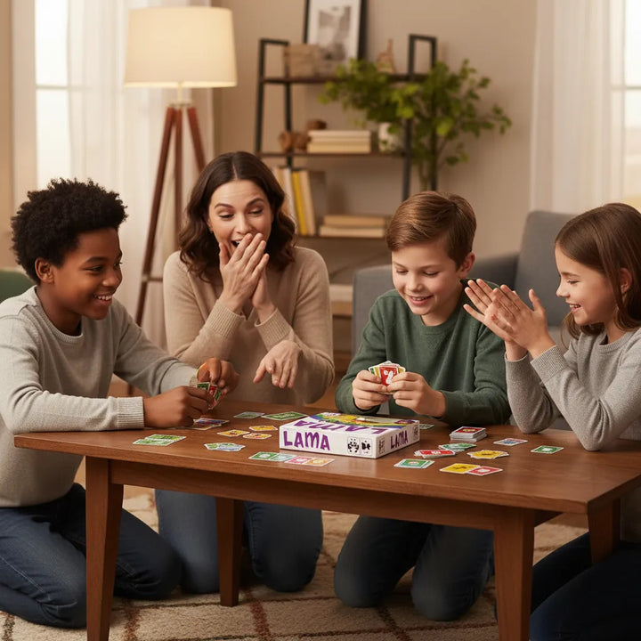 Juego De Mesa Estratégico Lama Para Niños Familia