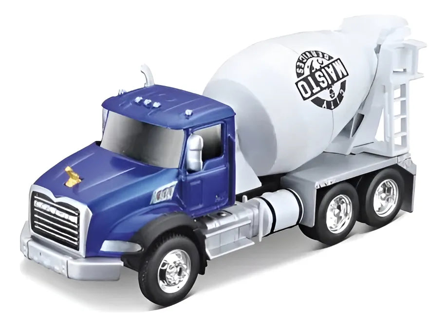 Camión De Construcción Mack Trucks Mezcladora