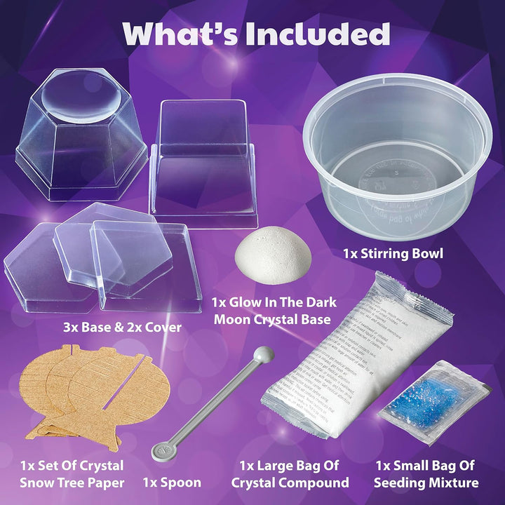 Juego De Experimento Científico De Cristales niños