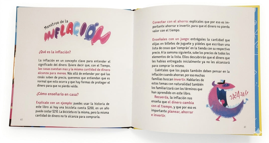 Libro Ilustrado Mis Primeras Finanzas Para Niños