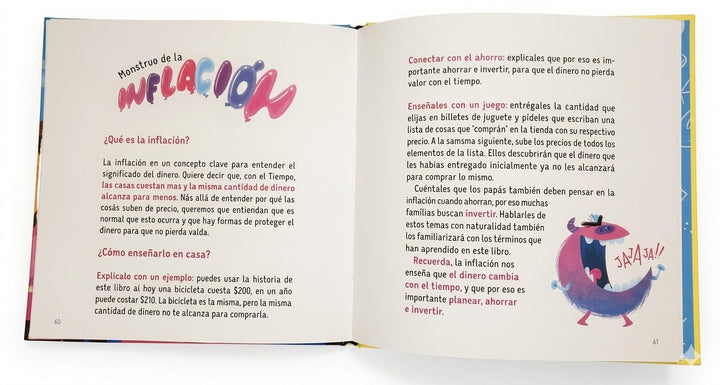 Libro Ilustrado Mis Primeras Finanzas Para Niños