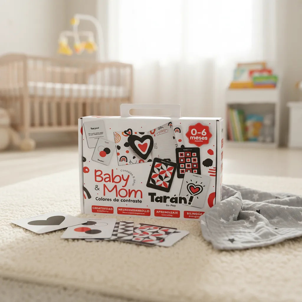 Juego Didáctico Conexión Baby Y Mamá para bebés