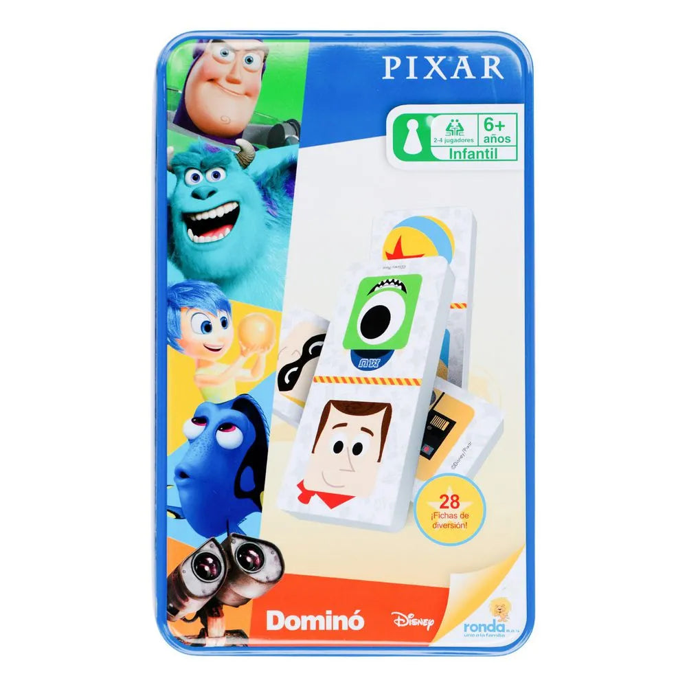 Juego De Mesa Domino Personajes Disney Para Niños
