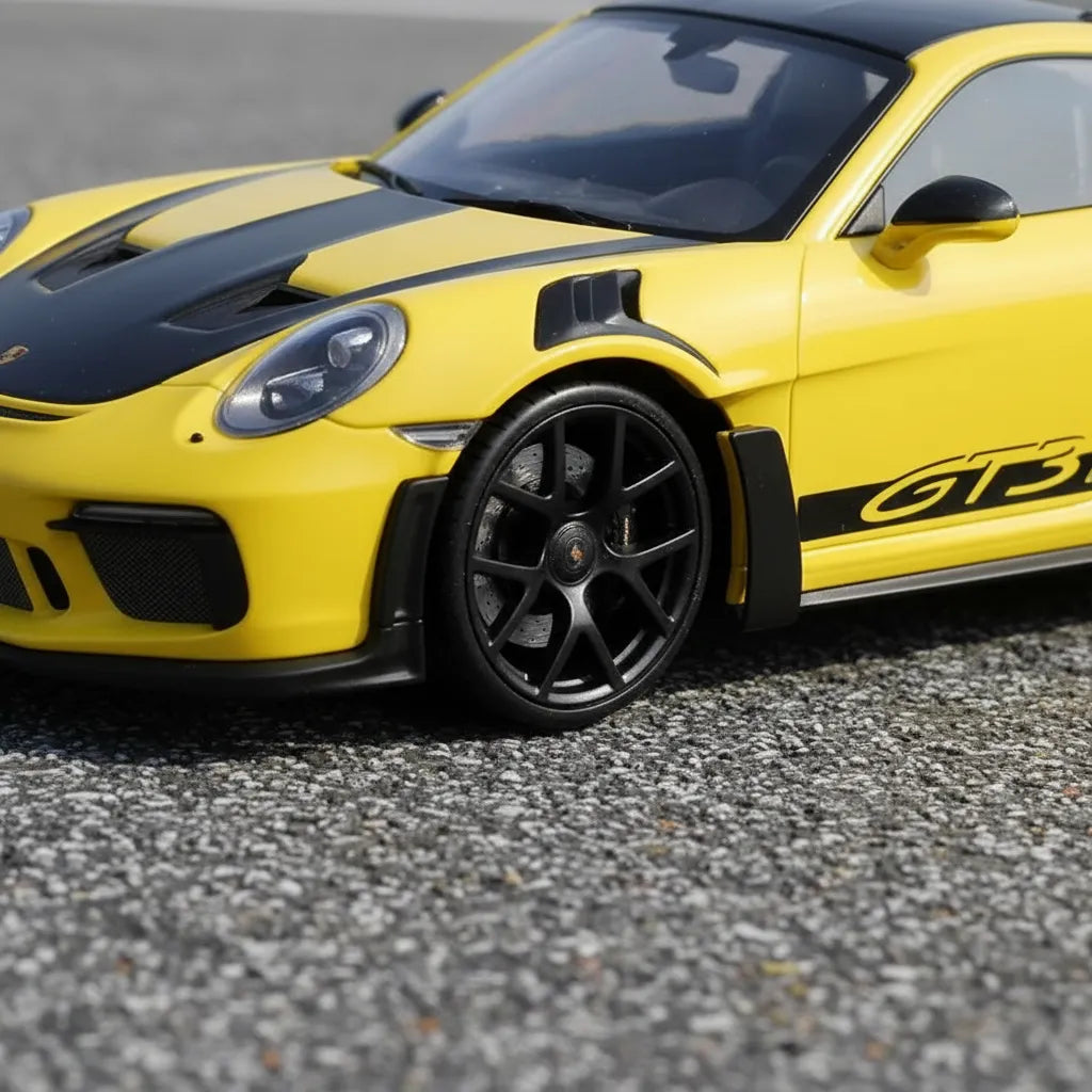 Carros A Escala Porsche 911 Gt3 Rs 1:24 Niños