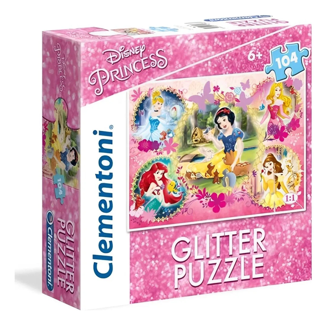 Rompecabezas 104 piezas Princesas Niños