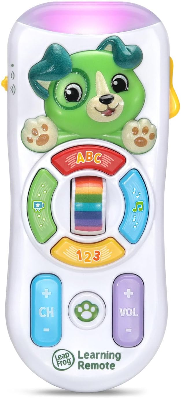 Juguete Control De Letras Y Números Para Niños