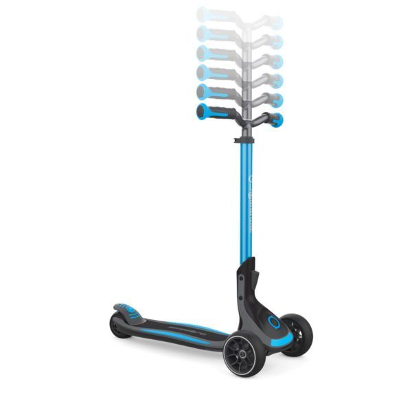 Patineta Ultimum Azul Plegable Para Niños Adultos