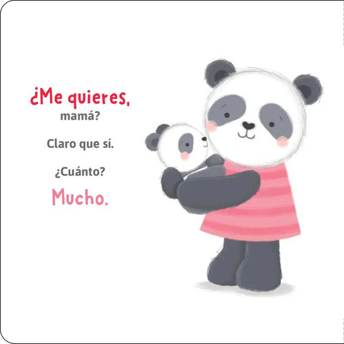 Libro Cuanto Me Quieres Mamá Bilingüe Para Niños
