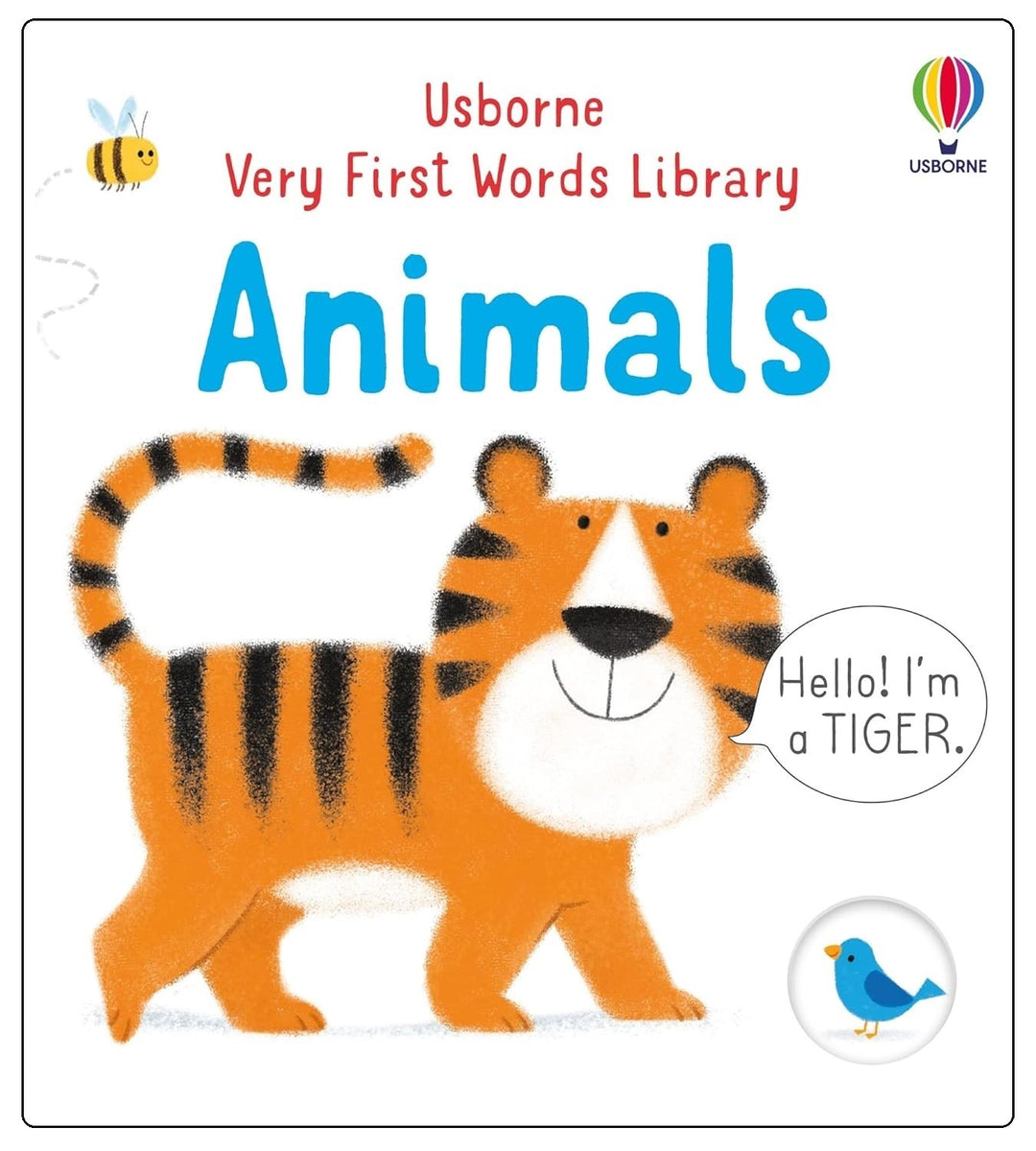 Libro Educativo De Primeros Animales Para Bebés