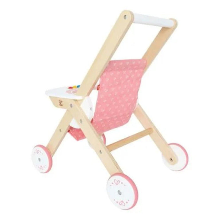 Cochecito Para Muñecas De Madera Para Niñas